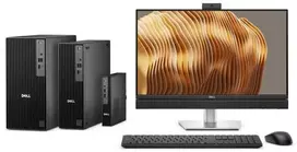 Stacionarus kompiuteris DELL Pro QBS1250 Plus, Intel Core Ultra 7, 265, 32GB, 512GB, Windows 11 Pro, 64 bitų