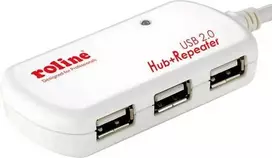 USB šakotuvas Roline 4x USB-A (1085 04 12)