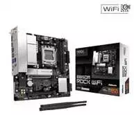 Pagrindinė plokštė ASRock MB Sc AM5 B850M ROCK WIFI, AMD B850, 4xDDR5, 1xDP, 1xHDMI, WiFi, mATX