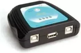 „Switch Value“ rankinis spausdintuvo jungiklis USB 2.0, 4 prievadų (14.99.5034)
