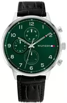 TOMMY HILFIGER LEONARD VYRIŠKAS LAIKRODIS 1791985 (zf089c) + DĖŽUTĖ