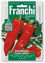 Paprikos vienmetės CORNO ROSSO