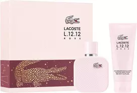 Lacoste - L.12.12 Rose rinkinys - 50 ml EDP + 100 ml BL