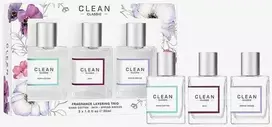„Clean - Clean XMAS Classic Layering“ tualetinis vanduo 3x30ml – dovanų rinkinys