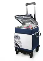 Real Madrid šaldytuvas cart and wheels