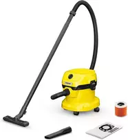 Karcher sausas ir šlapias dulkių siurblys 1000 W, 12 l talpa, WD 2 Plus V-12/4/18/C