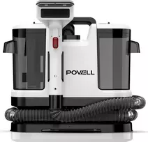 Powell plaunantis dulkių siurblys 450 W, 1,3 l talpa, kilimams ir apmušalams, POW-TARIJ-WT