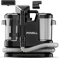 Dulkių siurblys Powell kilimų ir apmušalų plovimo siurblys 450 W, 2,6 l talpa, juodas, 304Z