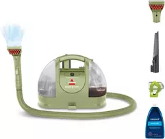 BISSELL skalbiamas rankinis dulkių siurblys, 340 W, 1,4 l talpa, Little Žalias, 4098N
