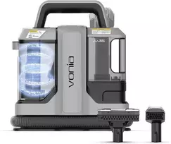 Vonia tekstilės ir apmušalų plaunantis dulkių siurblys, 450 W, 1,3 l, pilkas, VON-TARIJ-GR