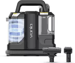 Vonia tekstilės plovimo dulkių siurblys 450 W, 1,3 l talpa, juodas, VON-TARIJ