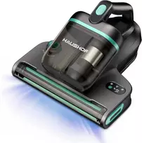 HAUSHOF rankinis čiužinių dulkių siurblys su UV-C lempa, HEPA filtru, 400 W galia, 15 kPa siurbimu, HH24142A