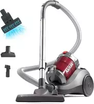 Akitas dulkių siurblys be maišelio 800 W su HEPA filtru ir Wessel Werk 2-in-1 grindų antgaliu C6T