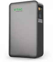 Magazyn bank energii V-TAC 10.24kWh 200Ah/51.2V 10240Wh LiFePO4 IP65 WiFi BMS VT-12040-1 10 lat gwarancji