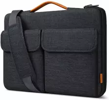 Carruzzo Inateck LB03008/K5 39,6 cm (15.6″) Pasiuntinio krepšys Juoda