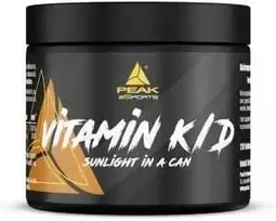 Peak Vitamin D3 + K2 120 tabl.