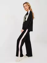 Rue Paris Sportinės kelnės-IT-DR-22177.86-juoda