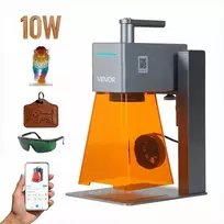 Nešiojamas lazerinis graviruoklis medžiui, akrilui, odai, audiniui, didelio greičio 12W mėlynas lazeris, DIY graviravimo įrankis, rankinis lazerinis pjoviklis, mini graviravimo staklės