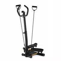Gymtek Steperis su rankenomis ir pasipriešinimo gumomis