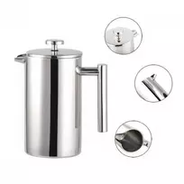 Kavos aparatas Feng Ru French press nuspaudžiamas metalinis kavinukas 380 ml