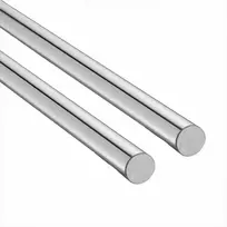 Linijinio judėjimo ašis, aukšto tikslumo anglinio plieno kreipiančioji, 20mm x 1200mm linijinis velenas, nerūdijantis šlifavimo staklių strypas, SFC20 linijinė kreipiančioji juosta