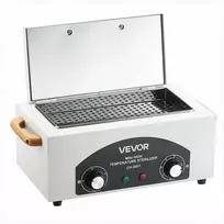 Aukštos temperatūros autoklavas nagų įrankių valymui, 2 l talpa, 300 W galia, sauso karščio spinta, laboratorinis sterilizatorius, grožio salonams