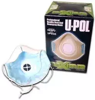 U Pol Respiratorius su vožtuvu FFP2 1×10