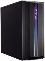 Stacionarus kompiuteris Captiva Advanced Gaming PC R92-707 AMD Ryzen 5 5500, 16GB RAM, 500GB SSD, GeForce RTX 5060 (8GB GDDR7), oOS