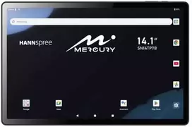 Planšetė Hannspree Mercury Mediatek LTE 128GB 35,8 cm (14.1") 6GB Wi-Fi 5 (802.11ac) Android 15 Juodas
