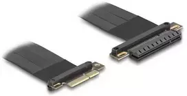 Delock Riser Karte PCI Express 3.0 x4 Stecker zu x8 Slot mit Kabelis 30 cm