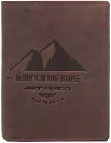 Piniginė vyrams Peterson PTN N4-BE-MOUNTAIN
