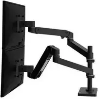 Monitorius Ergotron LX Pro Series 45-690-292 Monitoriaus laikiklis / stovas 68,6 cm (27") Stalinis Juodas