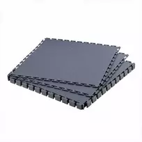 Sujungiamos garažo grindų plytelės dirbtuvėms ir sandėliui, neslystanti PVC modulinė grindų danga, deimantinės plokštės garažo kilimėlis, 8 dalių garažo grindų komplektas