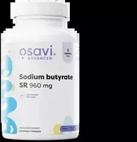Osavi Sodium butyrate SR 60 kaps. (Natrio butiratas)