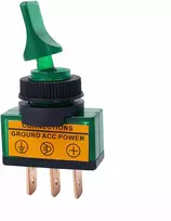 Perjungiklis - E-TEN1021 - 15A - 250V - 2 padėčių - 2 kontaktų