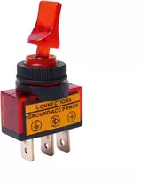 Perjungiklis - E-TEN1021 - 15A - 250V - 2 padėčių - 2 kontaktų