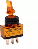 Perjungiklis - E-TEN1021 - 15A - 250V - 2 padėčių - 2 kontaktų