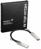 Pagrindinė plokštė Gigabyte Gbt Trading Gigabyte Computer GIGA SFP112 kabelis 0,4 m, skirtas AI TOP ATOM mini kompiuteriui, kabelio tipas SFP112, 400Gbps greitis, 40 cm ilgis