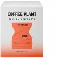 Coffee Plant KAVOS AUGALAS - „Flow Brownie“ lašinamieji maišeliai - 10 pakelių