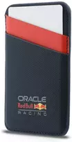 Red Bull Raudona Bull Raudona Bull tinklelio formos „MagSafe“ piniginė, tamsiai mėlyna