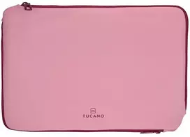 Tucano Colore Sleeve krepšys kompiuteriui 17“/18” for 17“/18” laptops pink