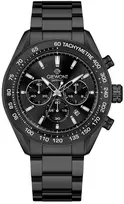 Vyriškas laikrodis Giewont Chronograph Safyro Juodas GW9580-B2