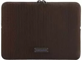 TUCANO Velluto 2 - Cover for MacBook Air 13 (M4/M3/M2/M1/2025-2018) / Pro 13 / Nešiojamas kompiuteris 12 (ruda)