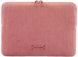 TUCANO Velluto 2 - Case MacBook Air 13 (M4/M3/M2/M1/2025-2018) / Pro 13 / Nešiojamas kompiuteris 12 (pink)