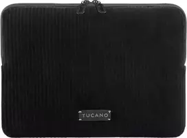 TUCANO Velluto 2 - Case MacBook Air 13 (M4/M3/M2/M1/2025-2018) / Pro 13 / Nešiojamas kompiuteris 12 (juodas)