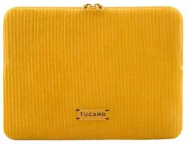 TUCANO Velluto 2 - MacBook Pro 14 / Nešiojamas kompiuteris 13 Case (Geltona)