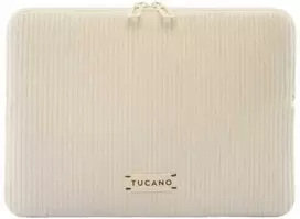TUCANO Velluto 2 - Cover for MacBook Air 13 (M4/M3/M2/M1/2025-2018) / Pro 13 / Nešiojamas kompiuteris 12 (cream)