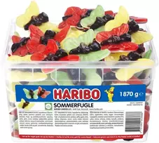 Haribo Perhonen irtomakeinen, 1,87 kg