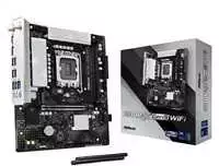 Asrock H810M-X Gen5 WiFi Intel H810 LGA 1851 (Socket V1) micro ATX pagrindinė plokštė