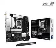 Pagrindinė plokštė Asrock B860M Rock WiFi Intel B860 LGA 1851 (Socket V1) micro ATX